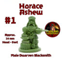 Midlam Miniatures Dwarven Townsfolk Kickstarter 1