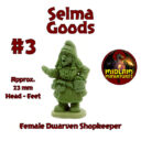 Midlam Miniatures Dwarven Townsfolk Kickstarter 3