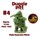 Midlam Miniatures Dwarven Townsfolk Kickstarter 4