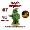Midlam Miniatures Dwarven Townsfolk Kickstarter 7