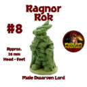 Midlam Miniatures Dwarven Townsfolk Kickstarter 8