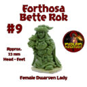 Midlam Miniatures Dwarven Townsfolk Kickstarter 9