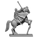 Mithril Miniatures MZ621 The Lord Of The Rings 'GANDALF™ At HELM'S DEEP™' UV Resin Miniature 2