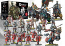Para Bellum Preorders 100 Kingdoms Cohort First Blood Starter Set 1