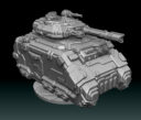 Puppetswar Mastiff Heavy Grav Tank 1