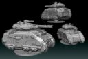 Puppetswar Mastiff Heavy Grav Tank 2