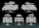 Puppetswar Mastiff Heavy Grav Tank 3
