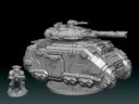 Puppetswar Mastiff Heavy Grav Tank 5