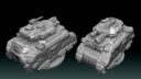 Puppetswar Mastiff Heavy Grav Tank 6