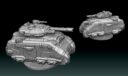 Puppetswar Mastiff Heavy Grav Tank 7