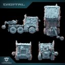 Puppetswar Orc Truck 4