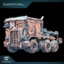 Puppetswar Orc Truck 6