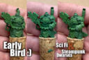 Scibor Miniatures Sci Fi Steampunk Dwarves Kickstarter 3