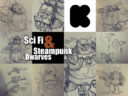 Scibor Miniatures Sci Fi Steampunk Dwarves Kickstarter 4
