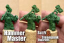 Scibor Miniatures Sci Fi Steampunk Dwarves Kickstarter 9