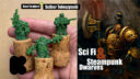 Scibor Miniatures Sci Fi Steampunk Dwarves Kickstarter Titel