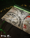 Secretlab MAGNUS Pro Warhammer 40,000 Edition Close Up