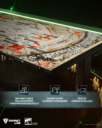 Secretlab MAGNUS Pro Warhammer 40,000 Edition Closeup Features