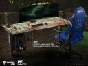 Secretlab MAGNUS Pro Warhammer 40,000 Edition Setup 4x3