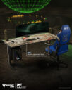 Secretlab MAGNUS Pro Warhammer 40,000 Edition Setup 4x5