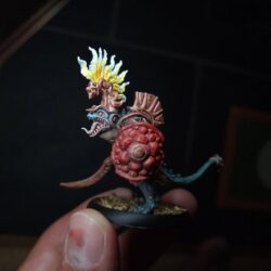 WM Warp Miniatures Echsen 2