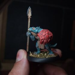 WM Warp Miniatures Echsen 3