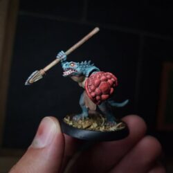 WM Warp Miniatures Echsen 4