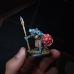 WM Warp Miniatures Echsen 5