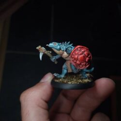 WM Warp Miniatures Echsen 6