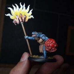 WM Warp Miniatures Echsen 7
