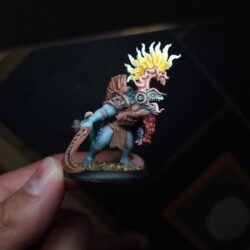 WM Warp Miniatures Echsen 8