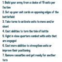 Warfront A Fantasy Wargame In Your Pocket 19