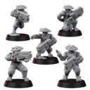 Wargame Exclusive GREATER GOOD ASHIGARU FIELD RANGERS T2 1