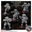 Wargame Exclusive GREATER GOOD ASHIGARU FIELD RANGERS T2 12