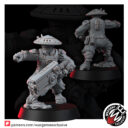 Wargame Exclusive GREATER GOOD ASHIGARU FIELD RANGERS T2 13