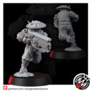 Wargame Exclusive GREATER GOOD ASHIGARU FIELD RANGERS T2 14