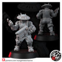 Wargame Exclusive GREATER GOOD ASHIGARU FIELD RANGERS T2 15