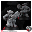 Wargame Exclusive GREATER GOOD ASHIGARU FIELD RANGERS T2 16