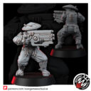 Wargame Exclusive GREATER GOOD ASHIGARU FIELD RANGERS T2 17