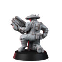 Wargame Exclusive GREATER GOOD ASHIGARU FIELD RANGERS T2 9