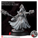 Wargame Exclusive MAIDEN SISTERS MATRIARCH MILITANT 3