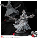 Wargame Exclusive MAIDEN SISTERS MATRIARCH MILITANT 5