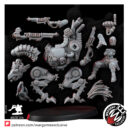 Wargame Exclusive MECHANIC ADEPT PYRORHACOS RIDERS 14