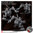 Wargame Exclusive MECHANIC ADEPT PYRORHACOS RIDERS 8