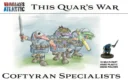 Wargames Atlantic This Quar's War Coftyran Specialists 1