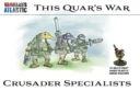 Wargames Atlantic This Quar's War Crusader Specialists 1