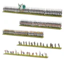 Warlord Games Black Powder Epic Battles Revolution Sprue Focus Hessians & Allies 10