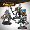 Warmachine Cygnar Gravediggers Armored Airdrop 1