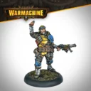Warmachine Cygnar Gravediggers Auxiliary Expansion 10