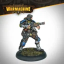 Warmachine Cygnar Gravediggers Auxiliary Expansion 11